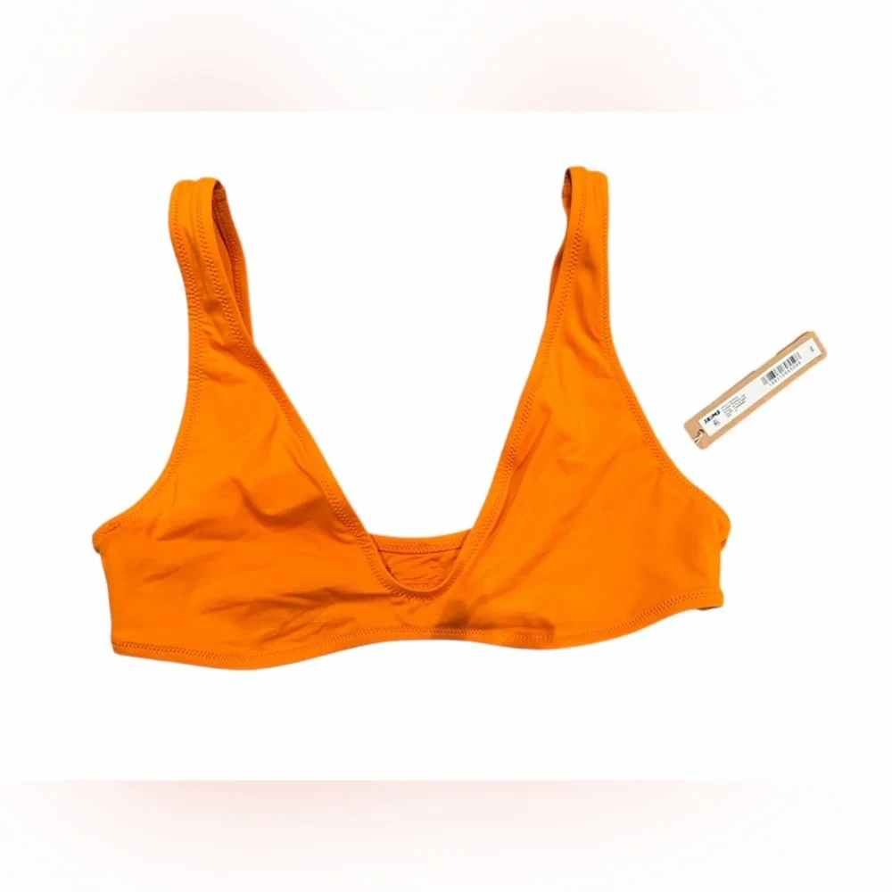 SKIMS Bright Orange Swimwear M